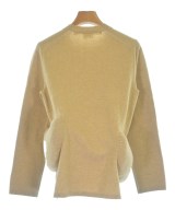 COMME des GARCONS（コムデギャルソン）ニット・セーター ベージュ サイズ:XS レディース/2200663082032