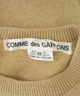 COMME des GARCONS（コムデギャルソン）ニット・セーター ベージュ サイズ:XS レディース/2200663082032