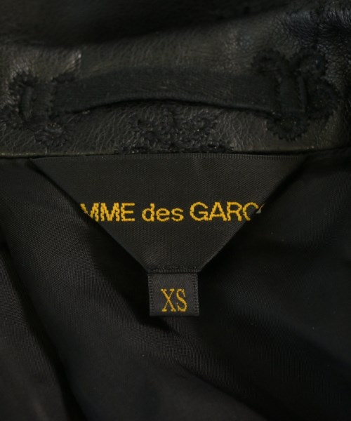 COMME des GARCONS（コムデギャルソン）カジュアルジャケット 黒 サイズ:XS レディース/2200663082049