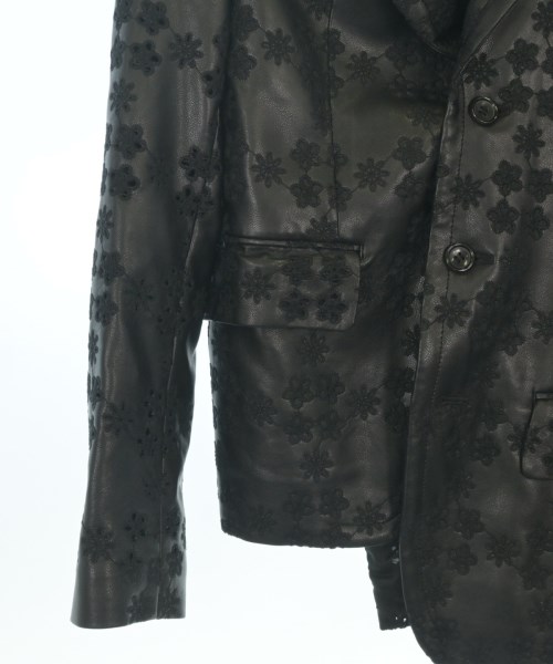 COMME des GARCONS（コムデギャルソン）カジュアルジャケット 黒 サイズ:XS レディース/2200663082049