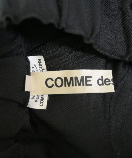COMME des GARCONS（コムデギャルソン）ひざ丈スカート 黒 サイズ:XS レディース/2200663082056
