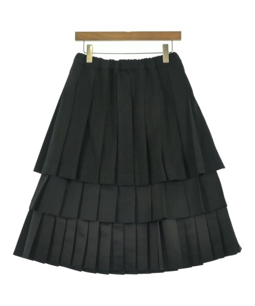COMME des GARCONS(コムデギャルソン)ロング・マキシ丈スカート 黒 サイズ:XS/2200663134021