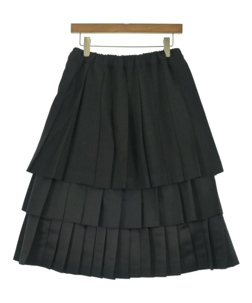 COMME des GARCONS（コムデギャルソン）ロング・マキシ丈スカート 黒 サイズ:XS レディース/2200663134021