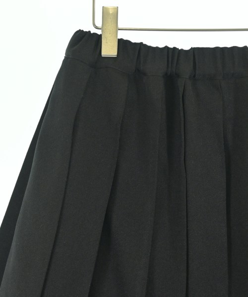 COMME des GARCONS（コムデギャルソン）ロング・マキシ丈スカート 黒 サイズ:XS レディース/2200663134021