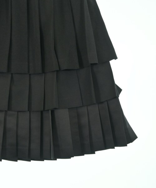COMME des GARCONS（コムデギャルソン）ロング・マキシ丈スカート 黒 サイズ:XS レディース/2200663134021