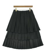 COMME des GARCONS（コムデギャルソン）ロング・マキシ丈スカート 黒 サイズ:XS レディース/2200663134021