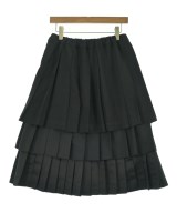 COMME des GARCONS（コムデギャルソン）ロング・マキシ丈スカート 黒 サイズ:XS レディース/2200663134021
