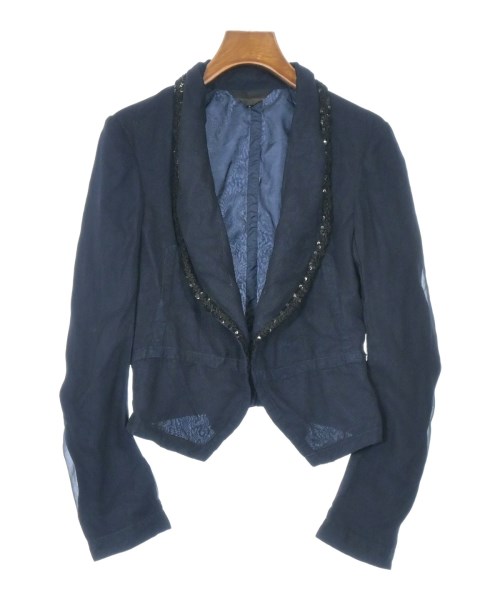 COMME des GARCONS(コムデギャルソン)カジュアルジャケット 紺 サイズ:S/2200663134069