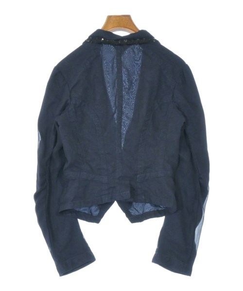 COMME des GARCONS（コムデギャルソン）カジュアルジャケット 紺 サイズ:S レディース/2200663134069