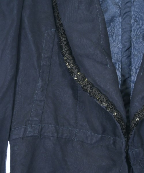 COMME des GARCONS（コムデギャルソン）カジュアルジャケット 紺 サイズ:S レディース/2200663134069