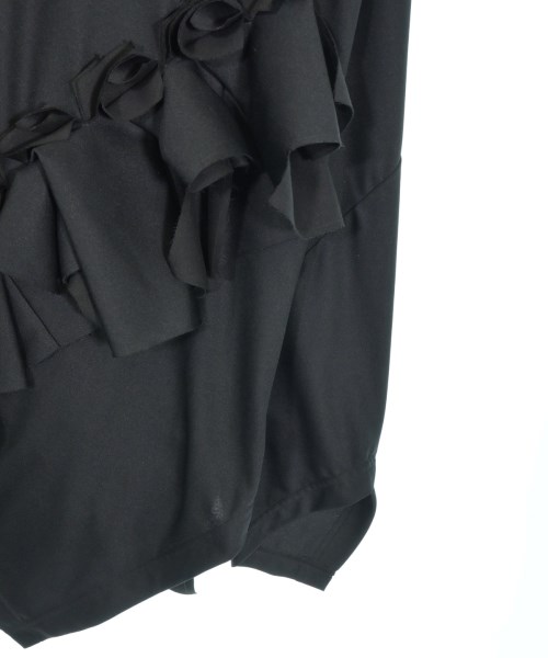 COMME des GARCONS（コムデギャルソン）Tシャツ・カットソー 黒 サイズ:M レディース/2200653998046