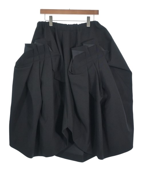 COMME des GARCONS(コムデギャルソン)ロング・マキシ丈スカート 黒 サイズ:S/2200659813039