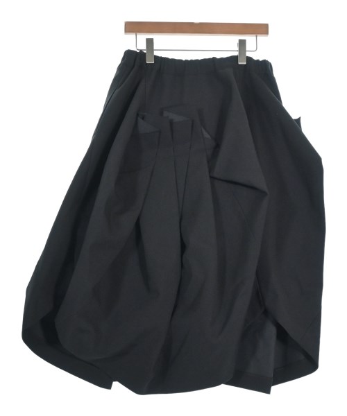 COMME des GARCONS（コムデギャルソン）ロング・マキシ丈スカート 黒 サイズ:S レディース/2200659813039