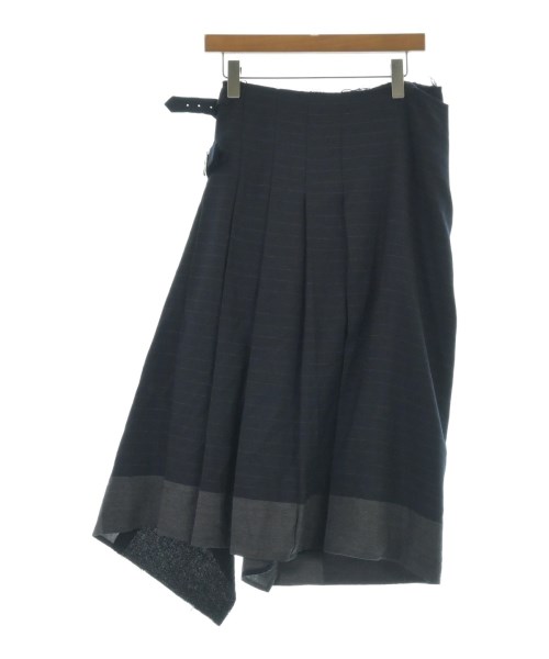 COMME des GARCONS（コムデギャルソン）ロング・マキシ丈スカート 紺 サイズ:M レディース/2200659813053