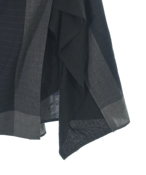 COMME des GARCONS（コムデギャルソン）ロング・マキシ丈スカート 紺 サイズ:M レディース/2200659813053