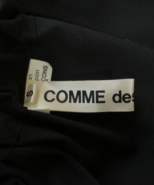 COMME des GARCONS（コムデギャルソン）その他 黒 サイズ:S レディース/2200659813077
