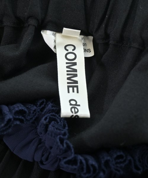 COMME des GARCONS（コムデギャルソン）ひざ丈スカート 紺 サイズ:-(M位) レディース/2200659813084