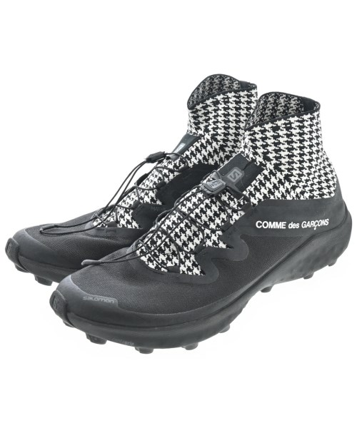 COMME des GARCONS(コムデギャルソン)スニーカー 黒 サイズ:27.5cm/2200659921093