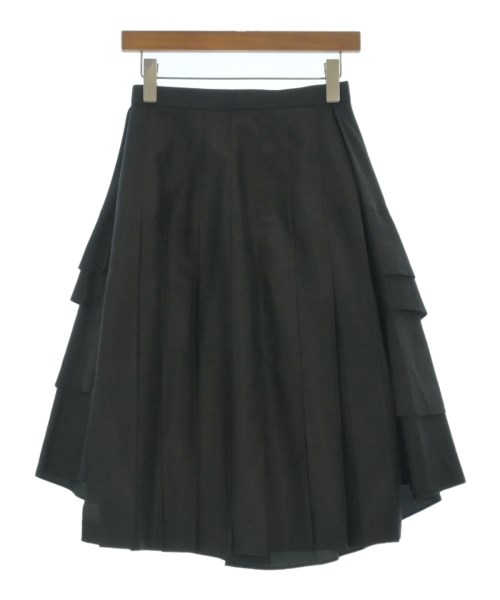 COMME des GARCONS(コムデギャルソン)ロング・マキシ丈スカート 黒 サイズ:SS/2200659956040