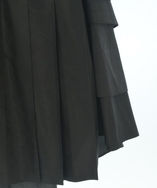 COMME des GARCONS（コムデギャルソン）ロング・マキシ丈スカート 黒 サイズ:SS レディース/2200659956040