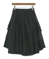 COMME des GARCONS（コムデギャルソン）ロング・マキシ丈スカート 黒 サイズ:SS レディース/2200659956040
