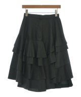COMME des GARCONS（コムデギャルソン）ロング・マキシ丈スカート 黒 サイズ:SS レディース/2200659956040