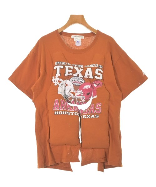 COMME des GARCONS(コムデギャルソン)Tシャツ・カットソー オレンジ サイズ:-(XL位)/2200661833094