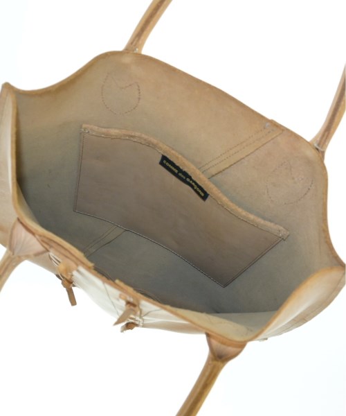 COMME des GARCONS（コムデギャルソン）トートバッグ ベージュ サイズ:- メンズ/2200661833285