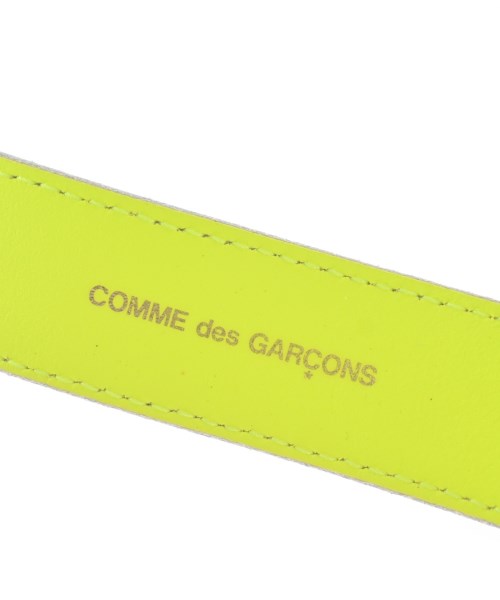 COMME des GARCONS（コムデギャルソン）ベルト ピンク サイズ:- メンズ/2200661833377