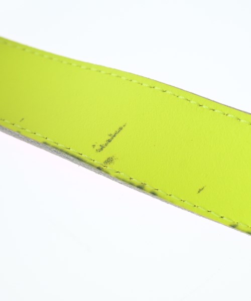 COMME des GARCONS（コムデギャルソン）ベルト ピンク サイズ:- メンズ/2200661833377