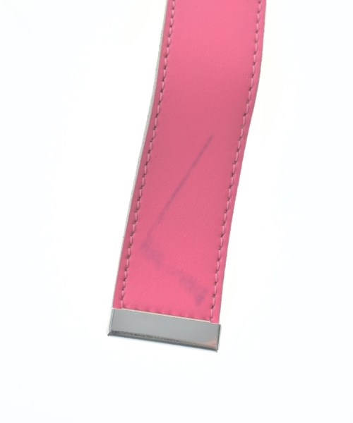 COMME des GARCONS（コムデギャルソン）ベルト ピンク サイズ:- メンズ/2200661833377