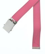 COMME des GARCONS（コムデギャルソン）ベルト ピンク サイズ:- メンズ/2200661833377