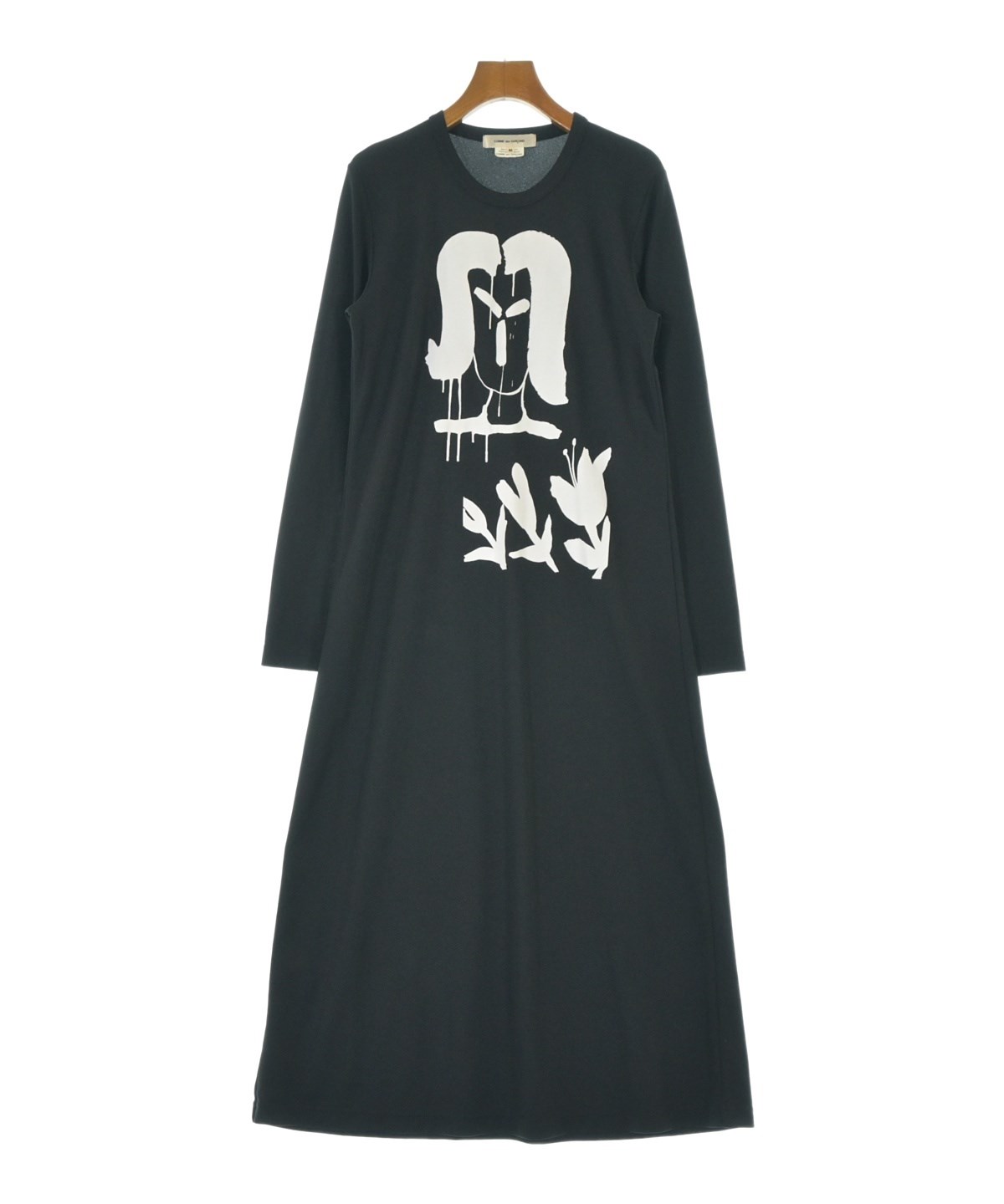 COMME des GARCONS（コムデギャルソン）ワンピース 黒 サイズ:M