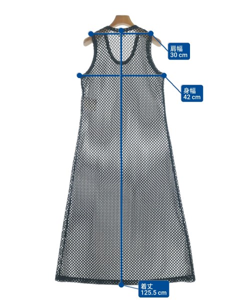 COMME des GARCONS（コムデギャルソン）ワンピース 黒 サイズ:M レディース/2200663464043