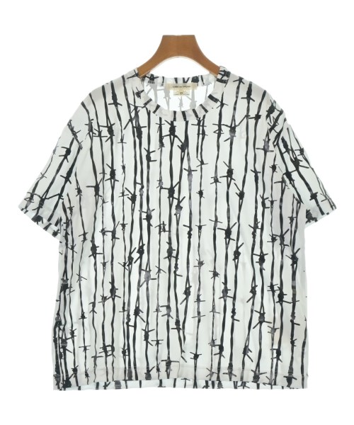 COMME des GARCONS(コムデギャルソン)Tシャツ・カットソー 白 サイズ:XS/2200663464067