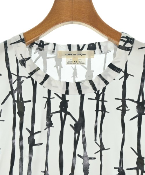 COMME des GARCONS（コムデギャルソン）Tシャツ・カットソー 白 サイズ:XS レディース/2200663464067