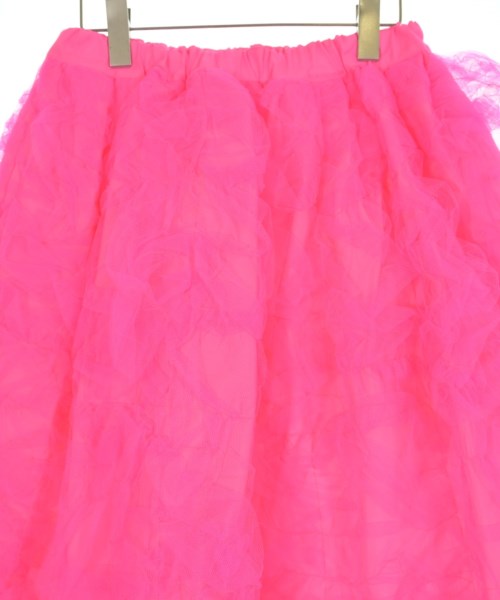 COMME des GARCONS（コムデギャルソン）ロング・マキシ丈スカート ピンク サイズ:XS レディース/2200663489022