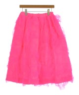 COMME des GARCONS（コムデギャルソン）ロング・マキシ丈スカート ピンク サイズ:XS レディース/2200663489022