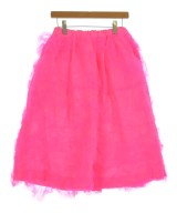 COMME des GARCONS（コムデギャルソン）ロング・マキシ丈スカート ピンク サイズ:XS レディース/2200663489022