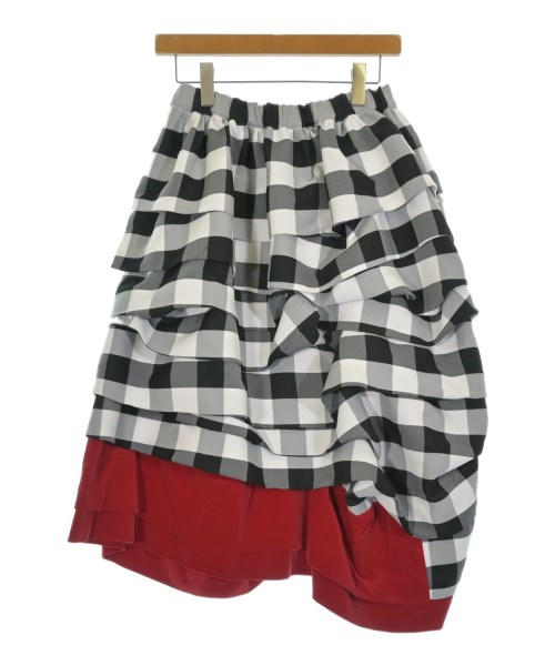 COMME des GARCONS(コムデギャルソン)ロング・マキシ丈スカート 黒 サイズ:XS/2200663489039