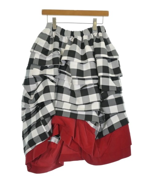 COMME des GARCONS（コムデギャルソン）ロング・マキシ丈スカート 黒 サイズ:XS レディース/2200663489039