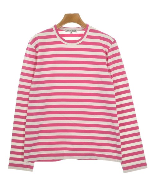 COMME des GARCONS(コムデギャルソン)Tシャツ・カットソー ピンク サイズ:M/2200660629148
