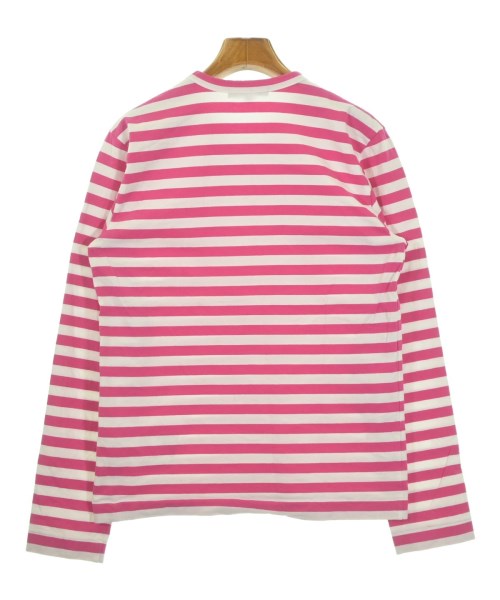COMME des GARCONS（コムデギャルソン）Tシャツ・カットソー ピンク サイズ:M レディース/2200660629148