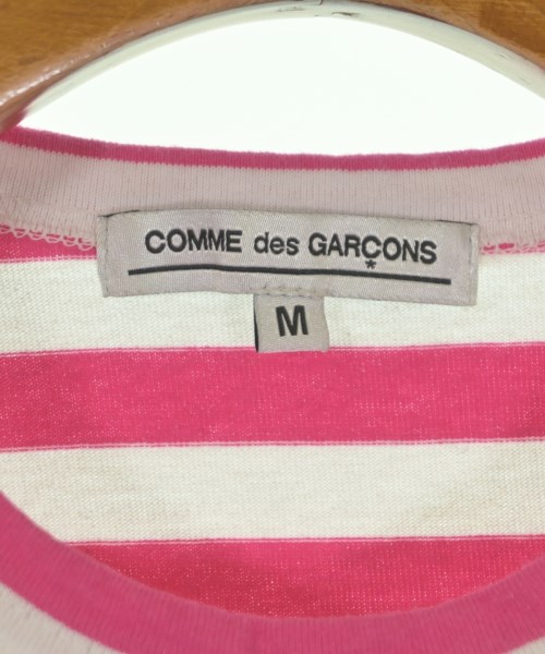COMME des GARCONS（コムデギャルソン）Tシャツ・カットソー ピンク サイズ:M レディース/2200660629148
