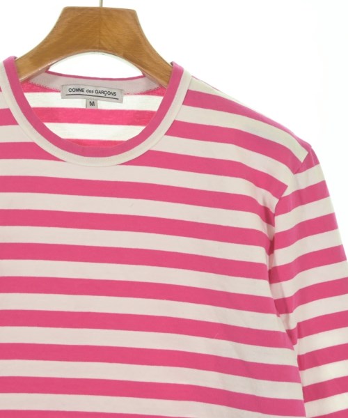 COMME des GARCONS（コムデギャルソン）Tシャツ・カットソー ピンク サイズ:M レディース/2200660629148