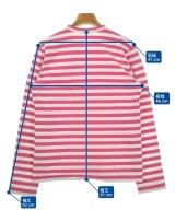 COMME des GARCONS（コムデギャルソン）Tシャツ・カットソー ピンク サイズ:M レディース/2200660629148