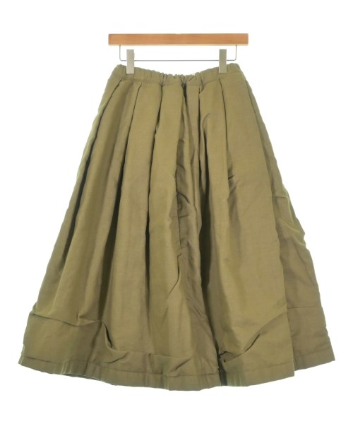 COMME des GARCONS(コムデギャルソン)ロング・マキシ丈スカート カーキ サイズ:S/2200663750016