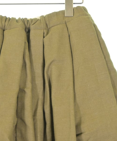 COMME des GARCONS（コムデギャルソン）ロング・マキシ丈スカート カーキ サイズ:S レディース/2200663750016