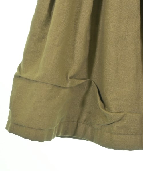COMME des GARCONS（コムデギャルソン）ロング・マキシ丈スカート カーキ サイズ:S レディース/2200663750016