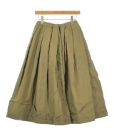 COMME des GARCONS（コムデギャルソン）ロング・マキシ丈スカート カーキ サイズ:S レディース/2200663750016